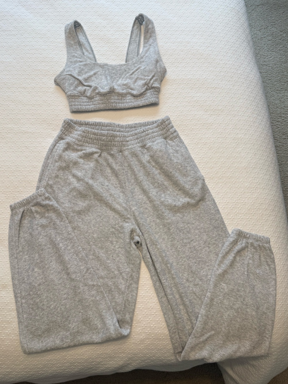 Gilly Hicks Terrycloth Lounge Set
